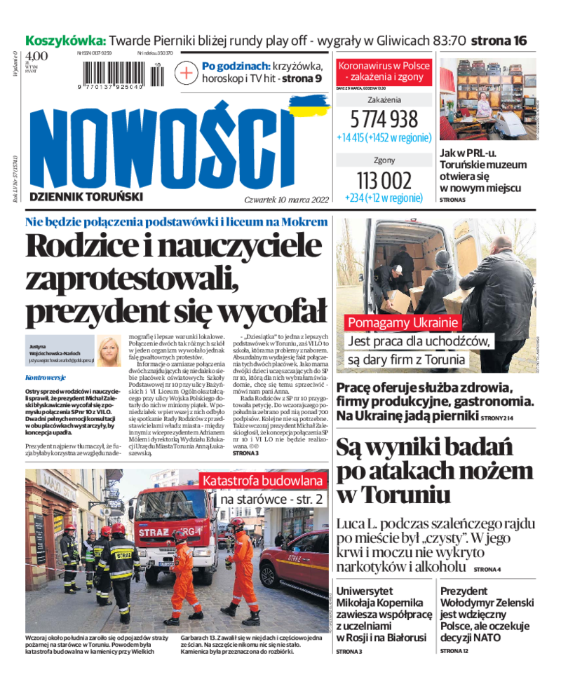 Nowości Dziennik Toruński