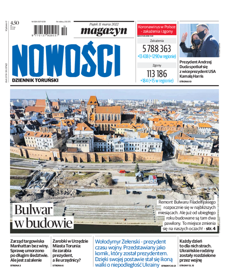 Nowości Dziennik Toruński