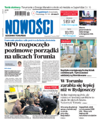 Nowości Dziennik Toruński
