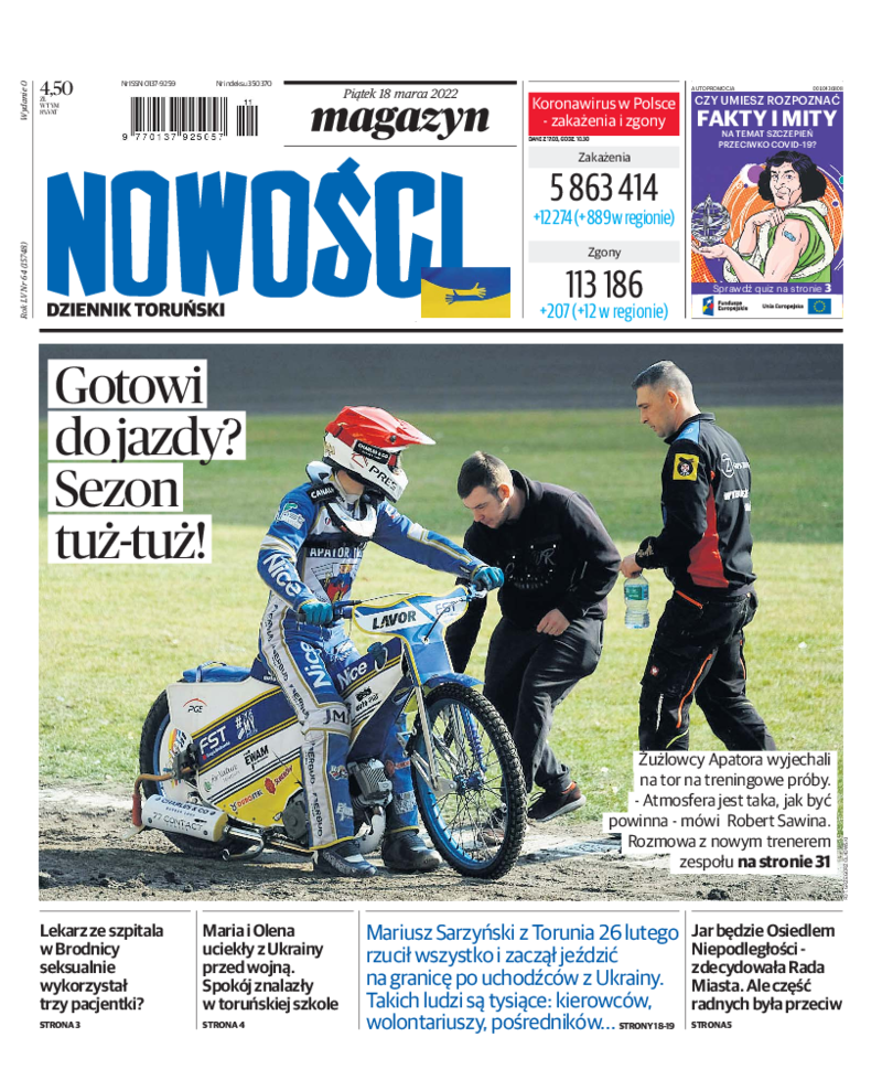 Nowości Dziennik Toruński