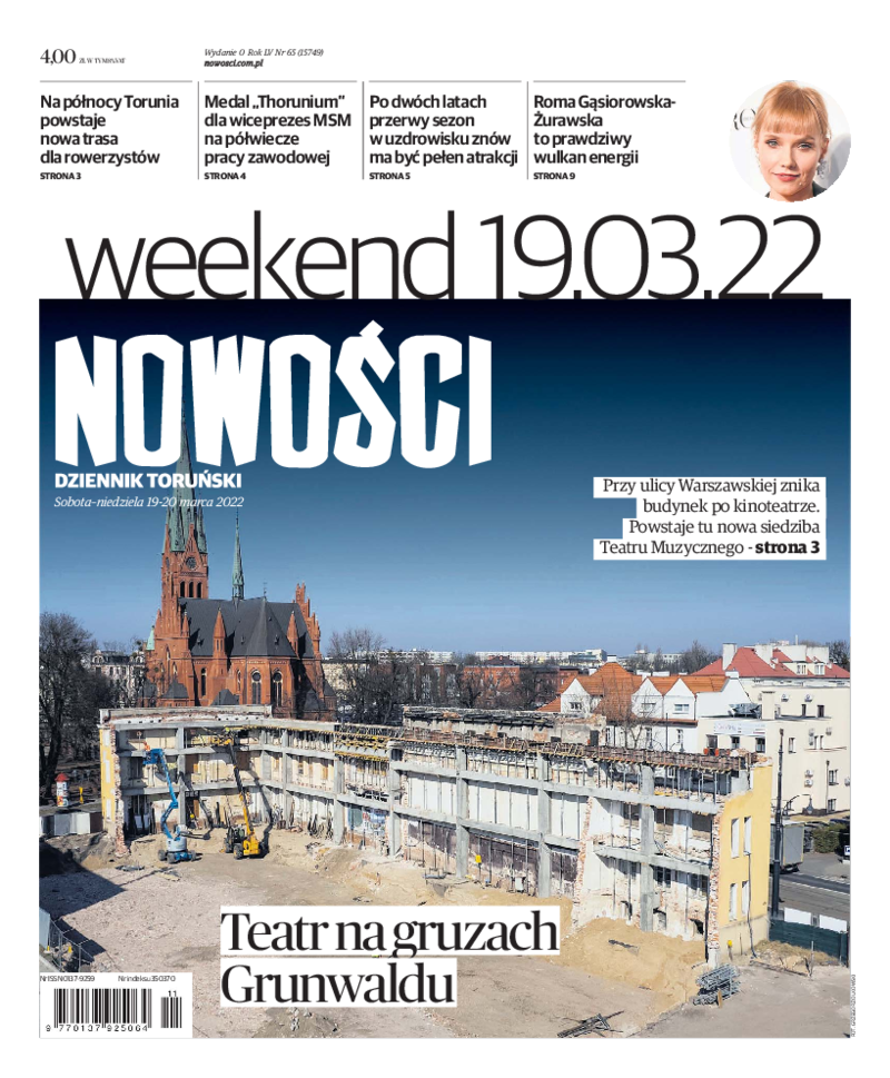 Nowości Dziennik Toruński