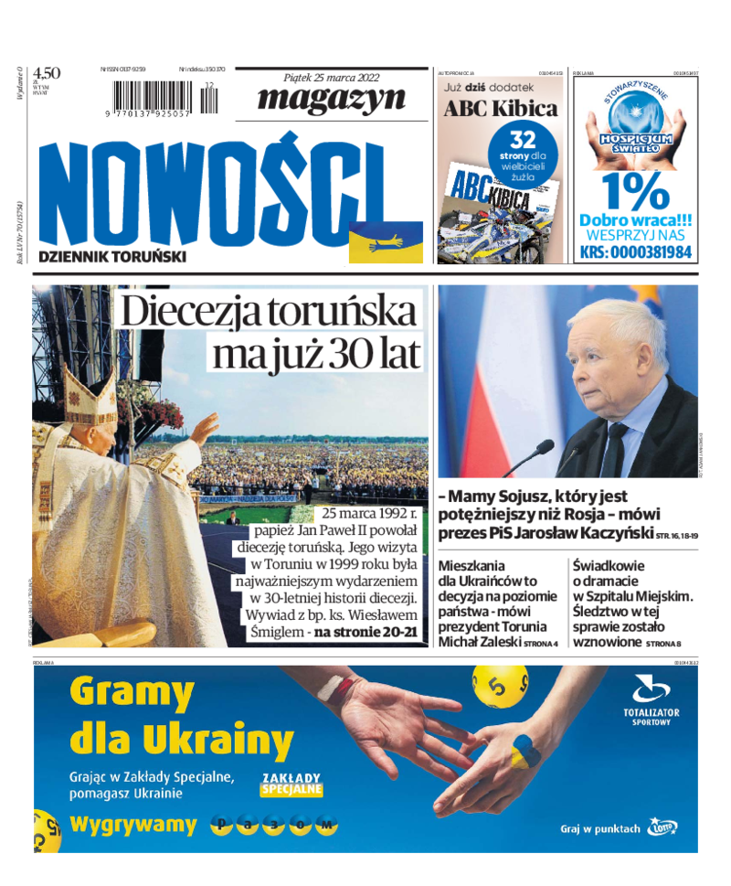 Nowości Dziennik Toruński