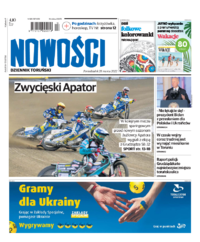 Nowości Dziennik Toruński