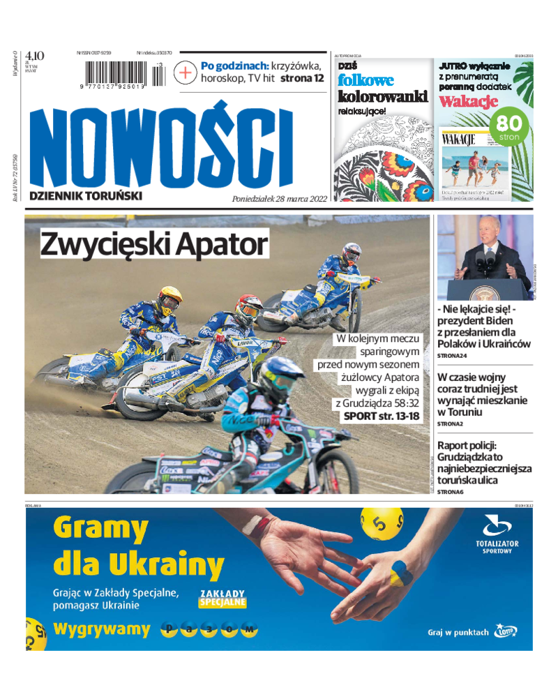 Nowości Dziennik Toruński