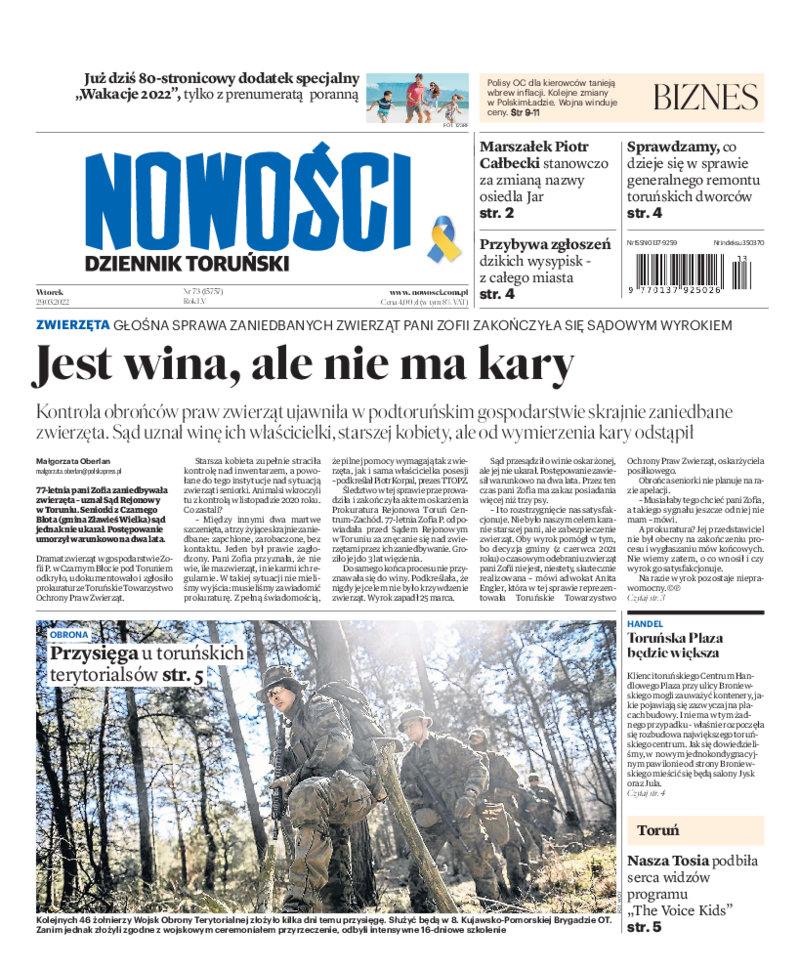 Nowości Dziennik Toruński