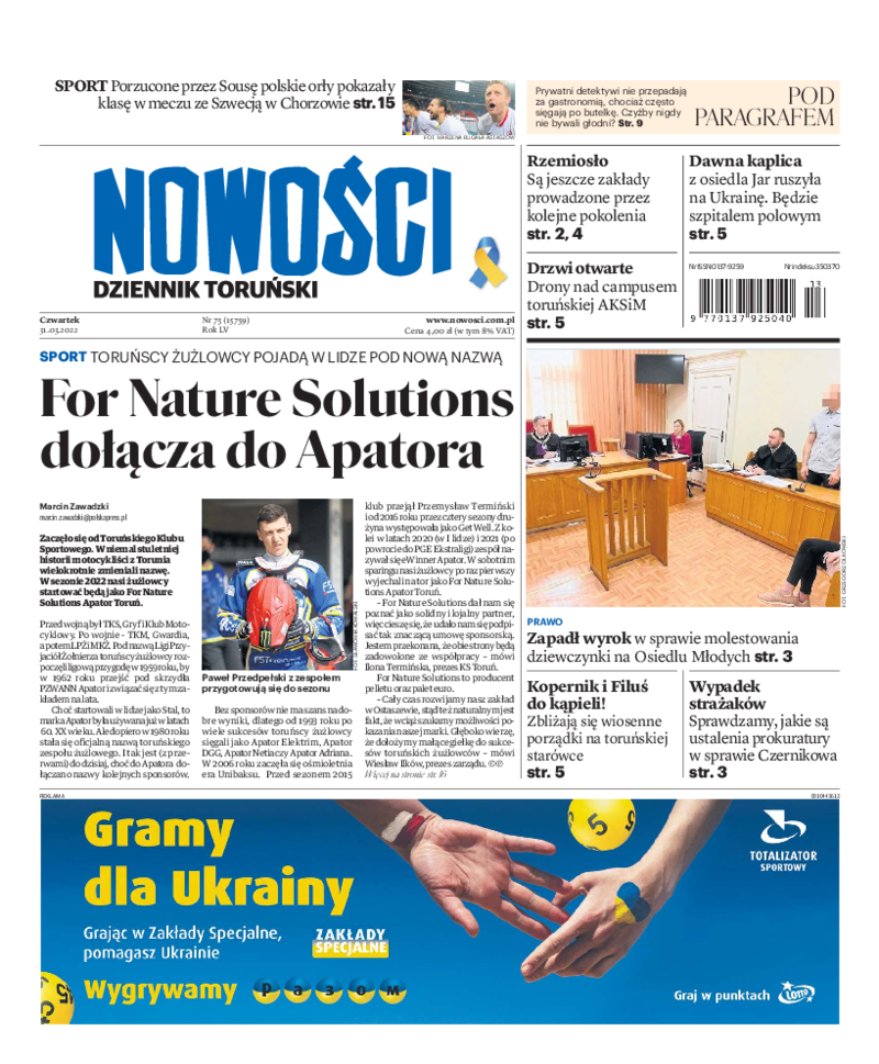 Nowości Dziennik Toruński