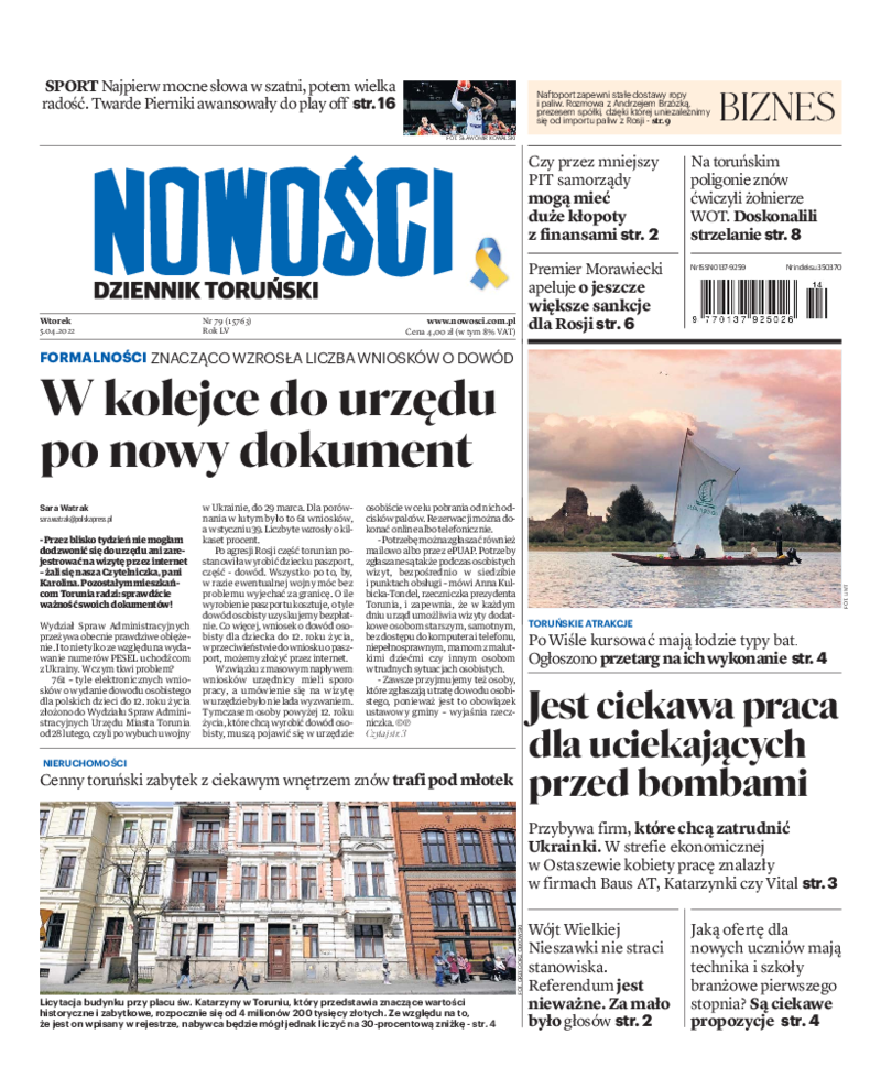 Nowości Dziennik Toruński