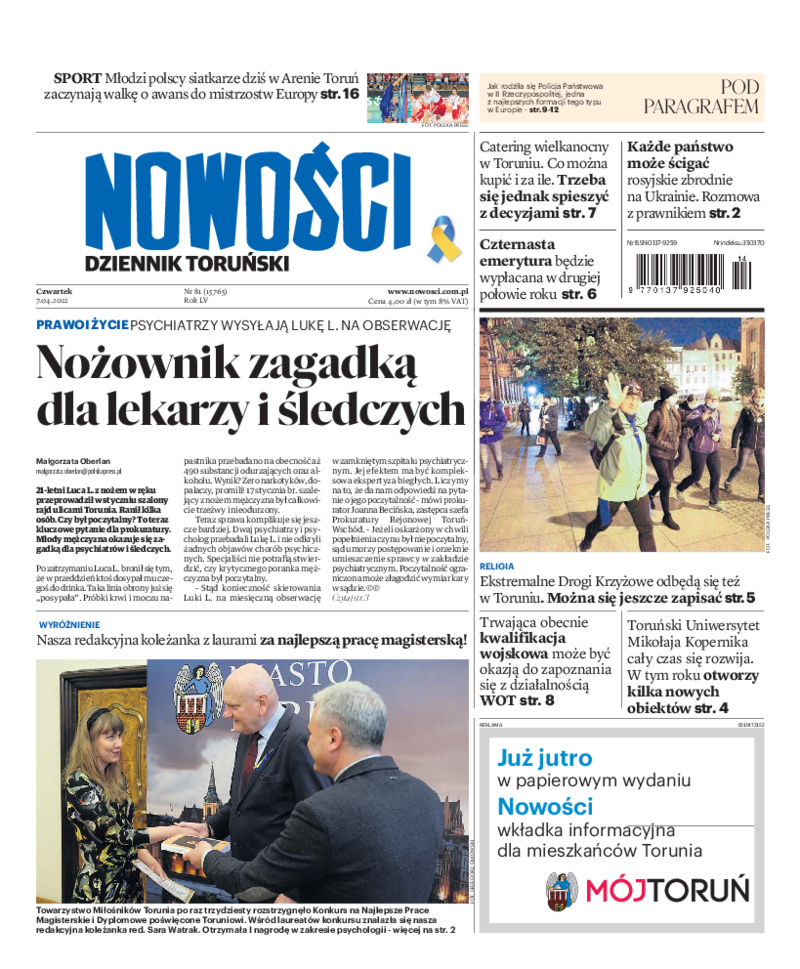 Nowości Dziennik Toruński