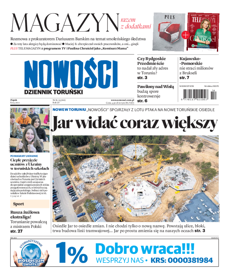 Nowości Dziennik Toruński