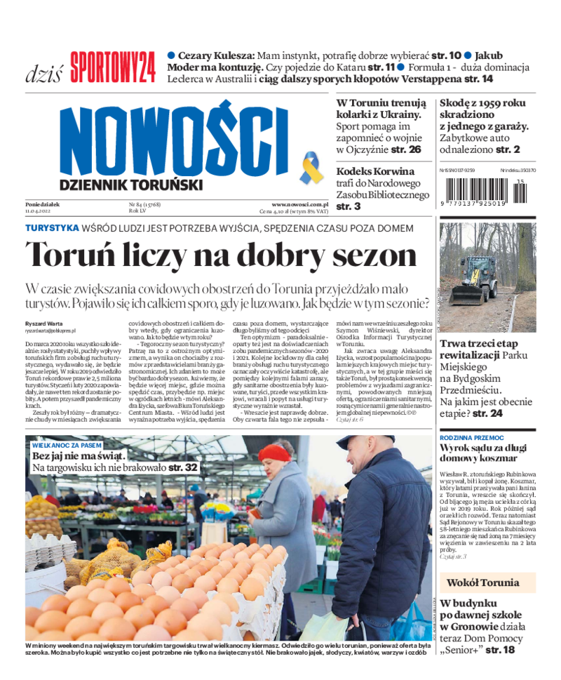 Nowości Dziennik Toruński