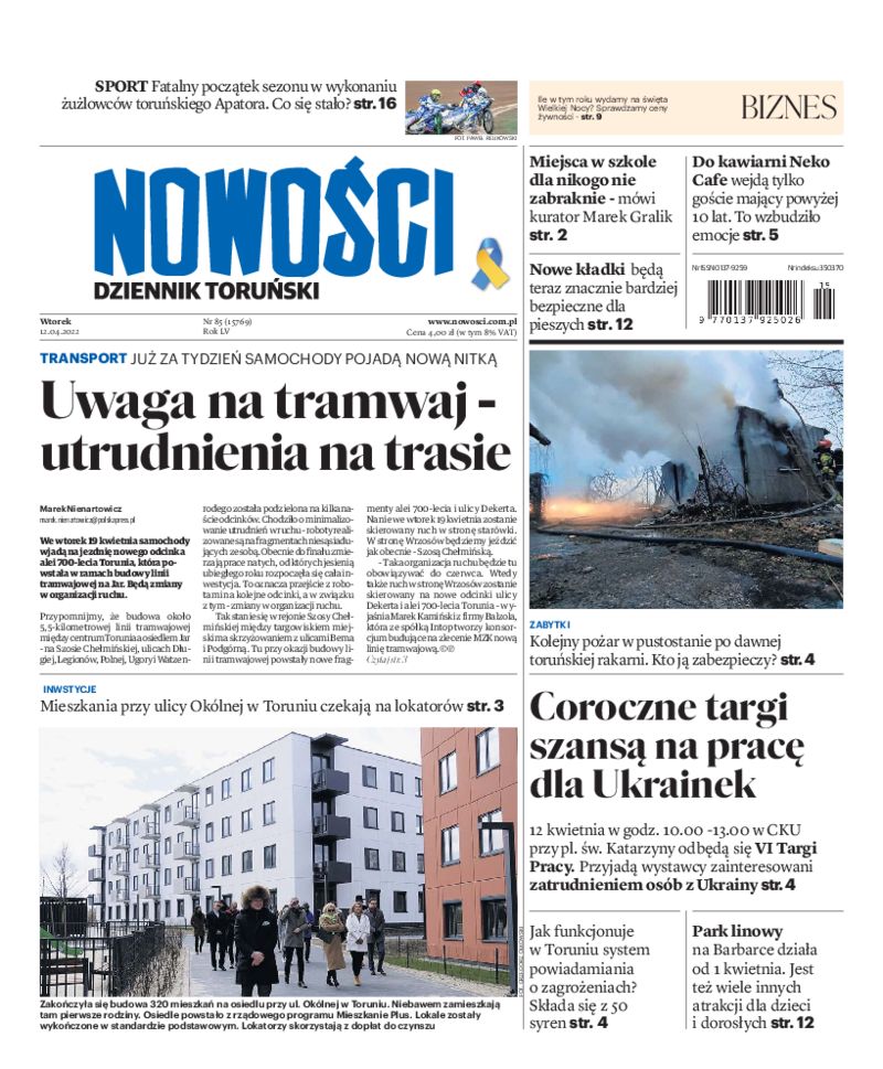 Nowości Dziennik Toruński