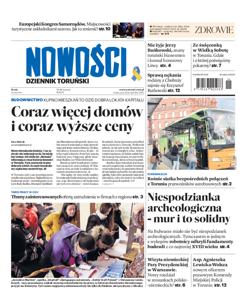 Nowości Dziennik Toruński