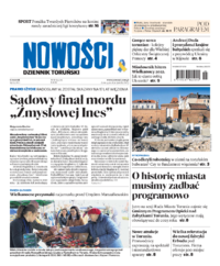 Nowości Dziennik Toruński