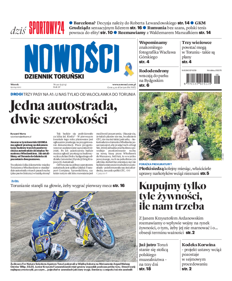 Nowości Dziennik Toruński