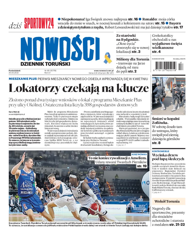 Nowości Dziennik Toruński