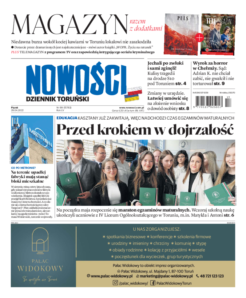 Nowości Dziennik Toruński
