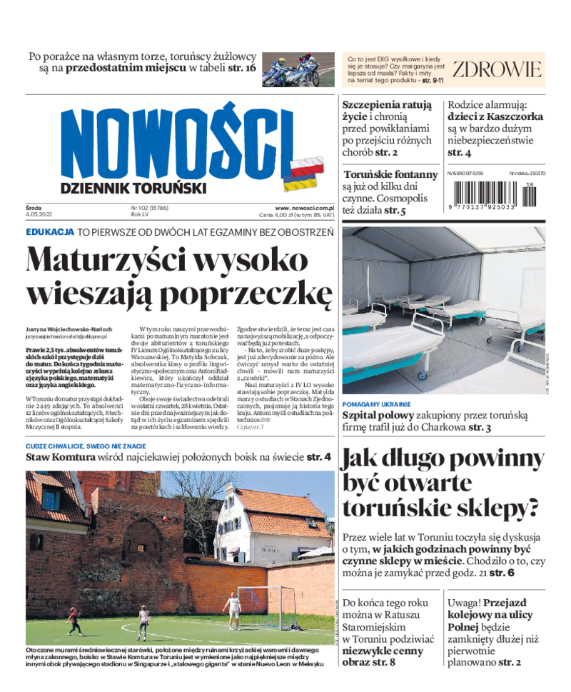 Nowości Dziennik Toruński