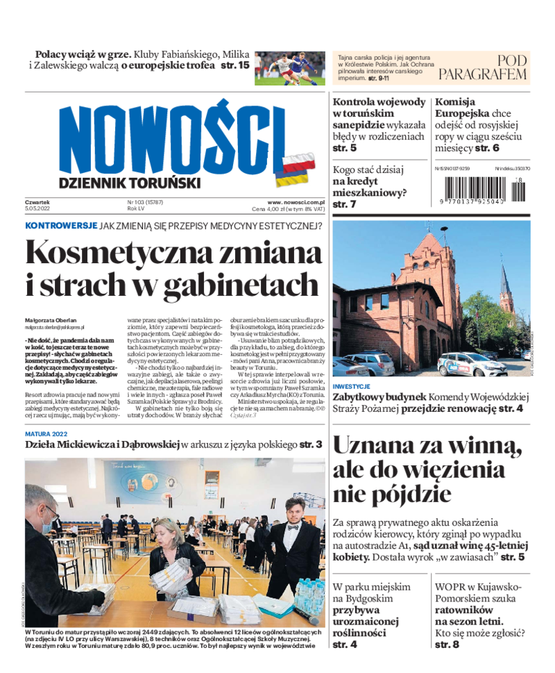 Nowości Dziennik Toruński