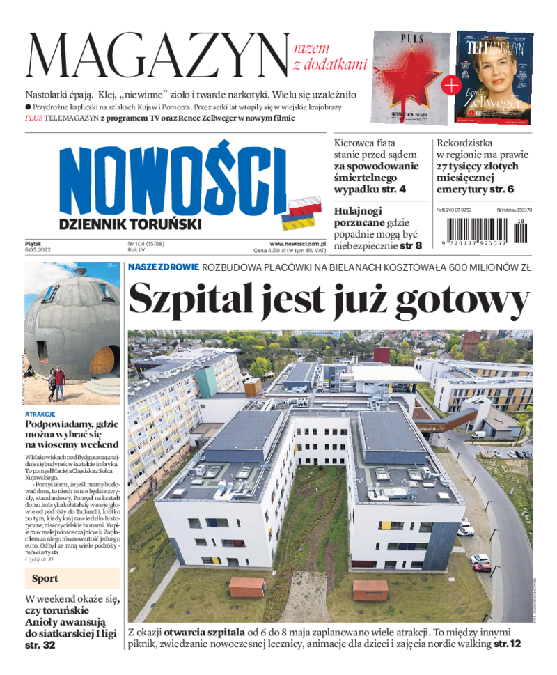 Nowości Dziennik Toruński