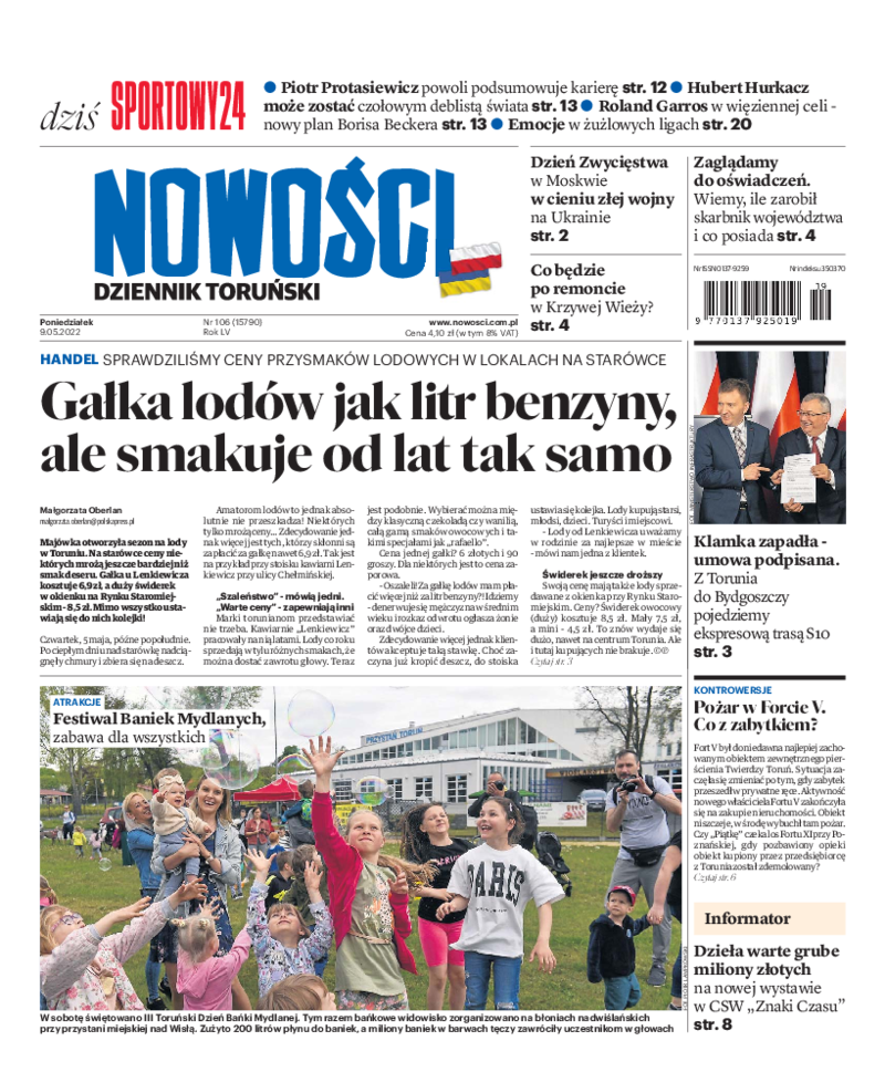 Nowości Dziennik Toruński