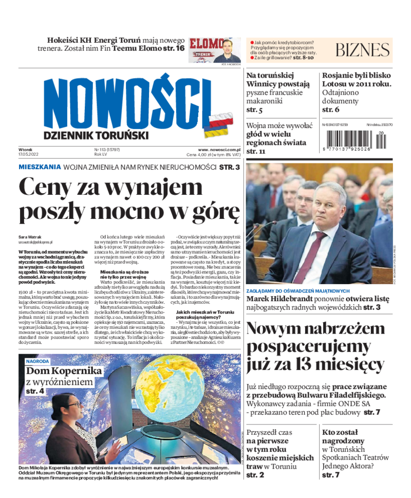 Nowości Dziennik Toruński