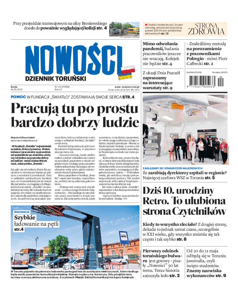 Nowości Dziennik Toruński