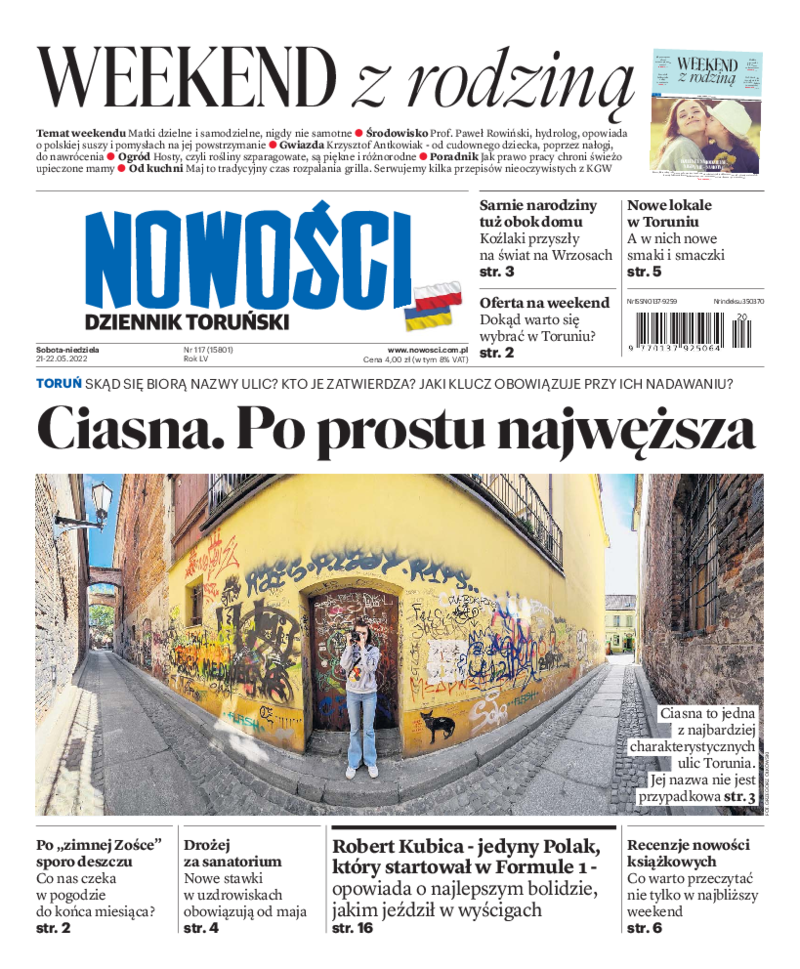 Nowości Dziennik Toruński