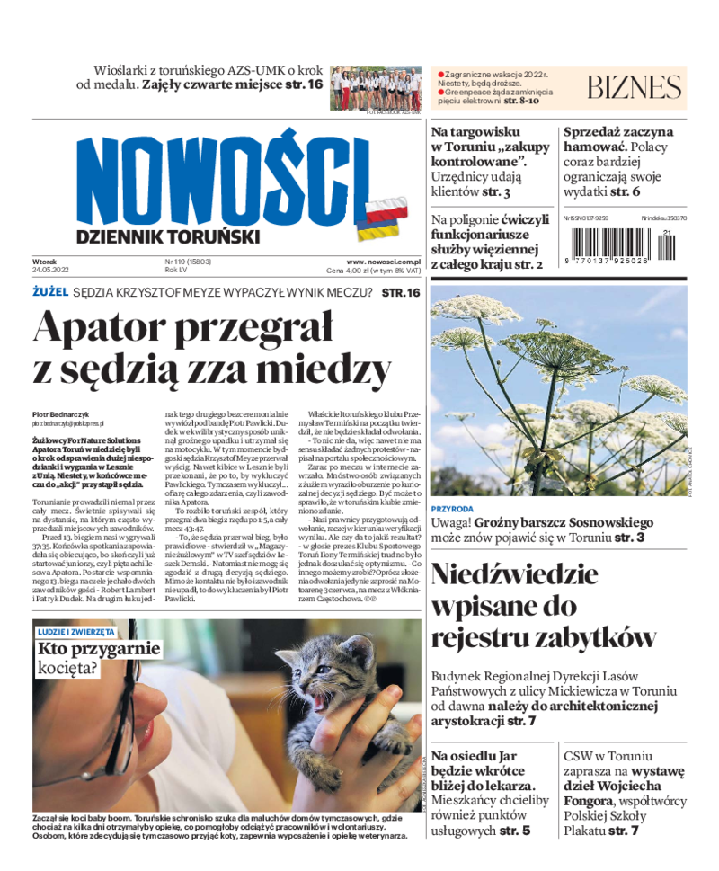 Nowości Dziennik Toruński