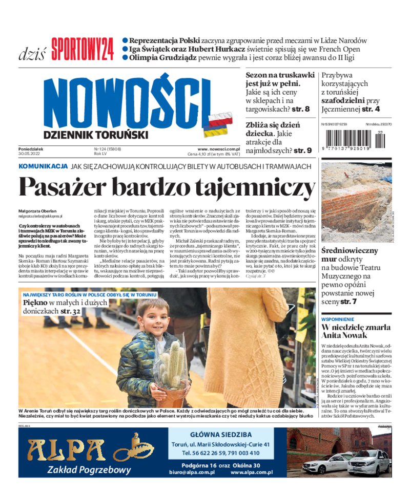 Nowości Dziennik Toruński