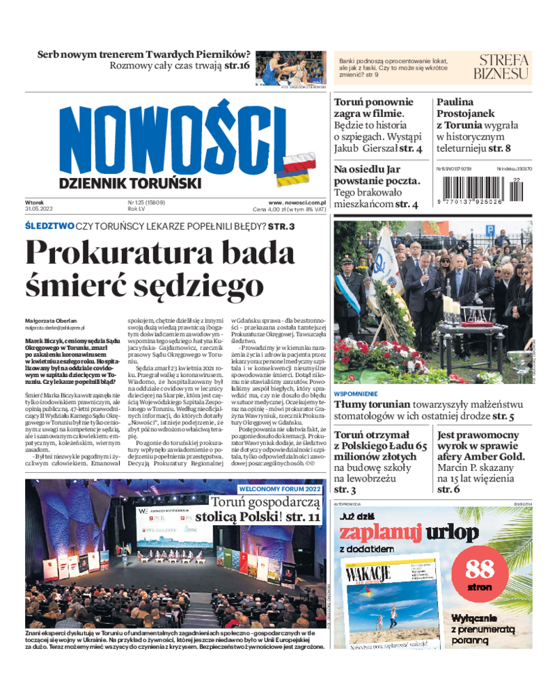 Nowości Dziennik Toruński