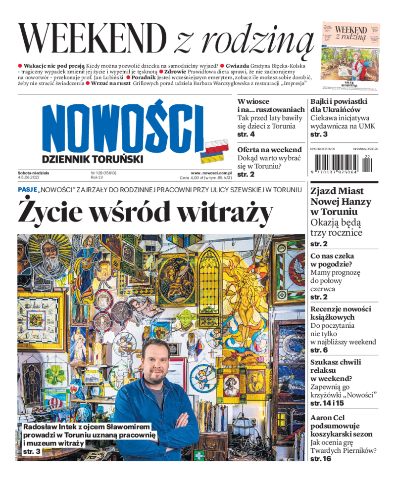 Nowości Dziennik Toruński