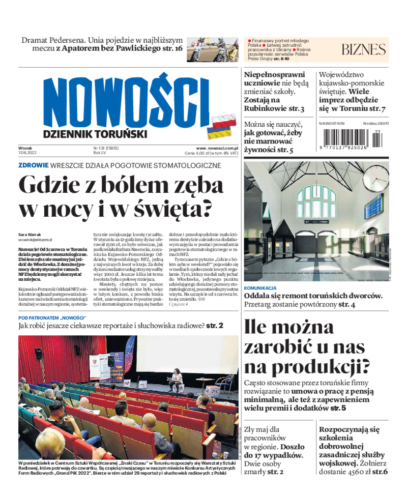 Nowości Dziennik Toruński