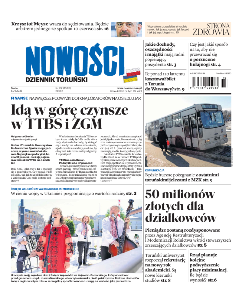 Nowości Dziennik Toruński