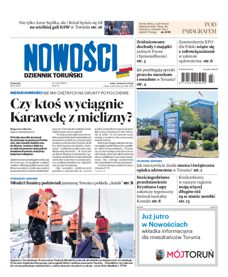 Nowości Dziennik Toruński