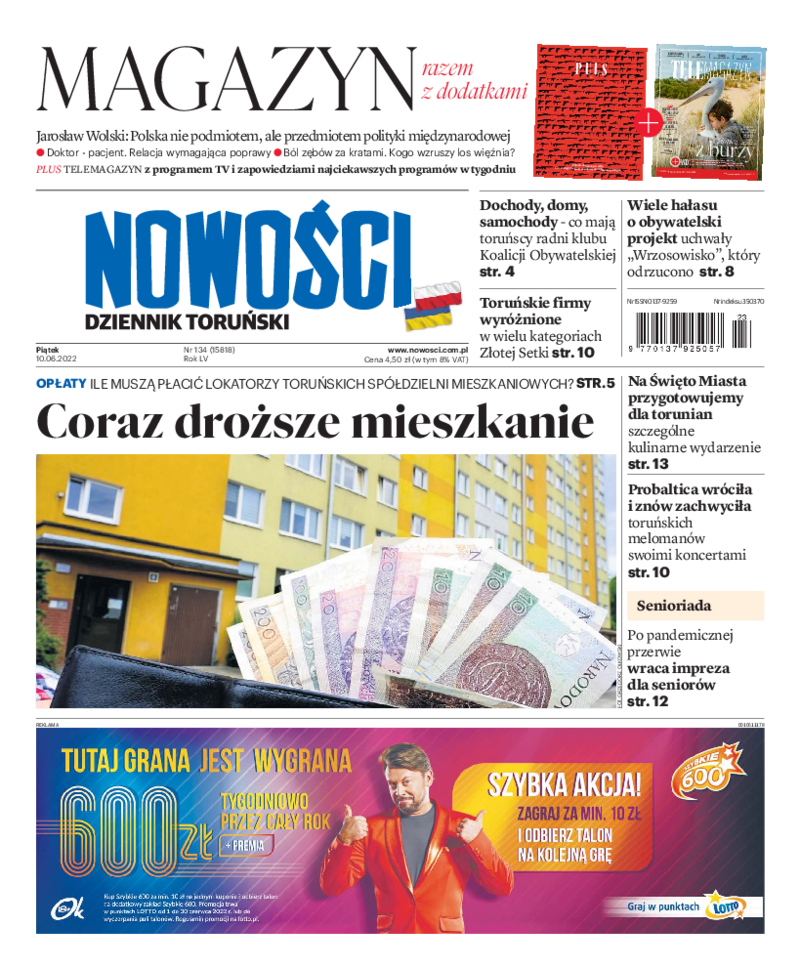 Nowości Dziennik Toruński