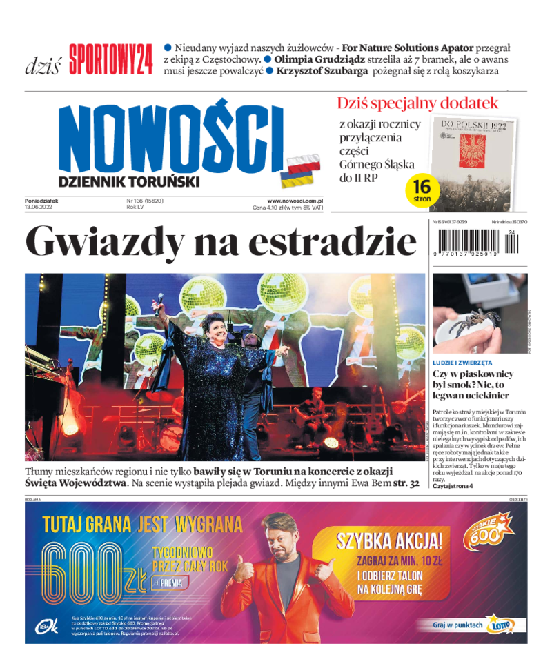 Nowości Dziennik Toruński