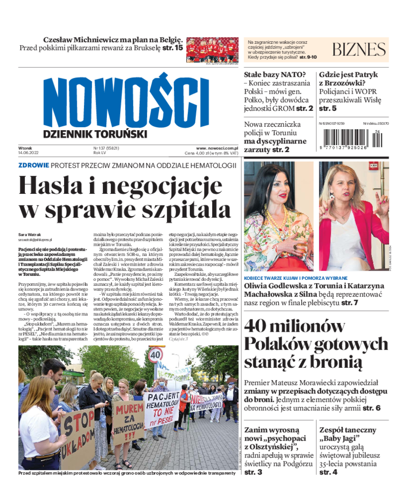 Nowości Dziennik Toruński