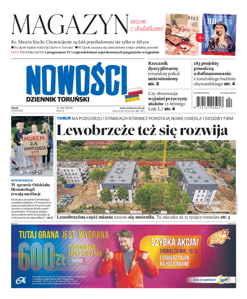 Nowości Dziennik Toruński