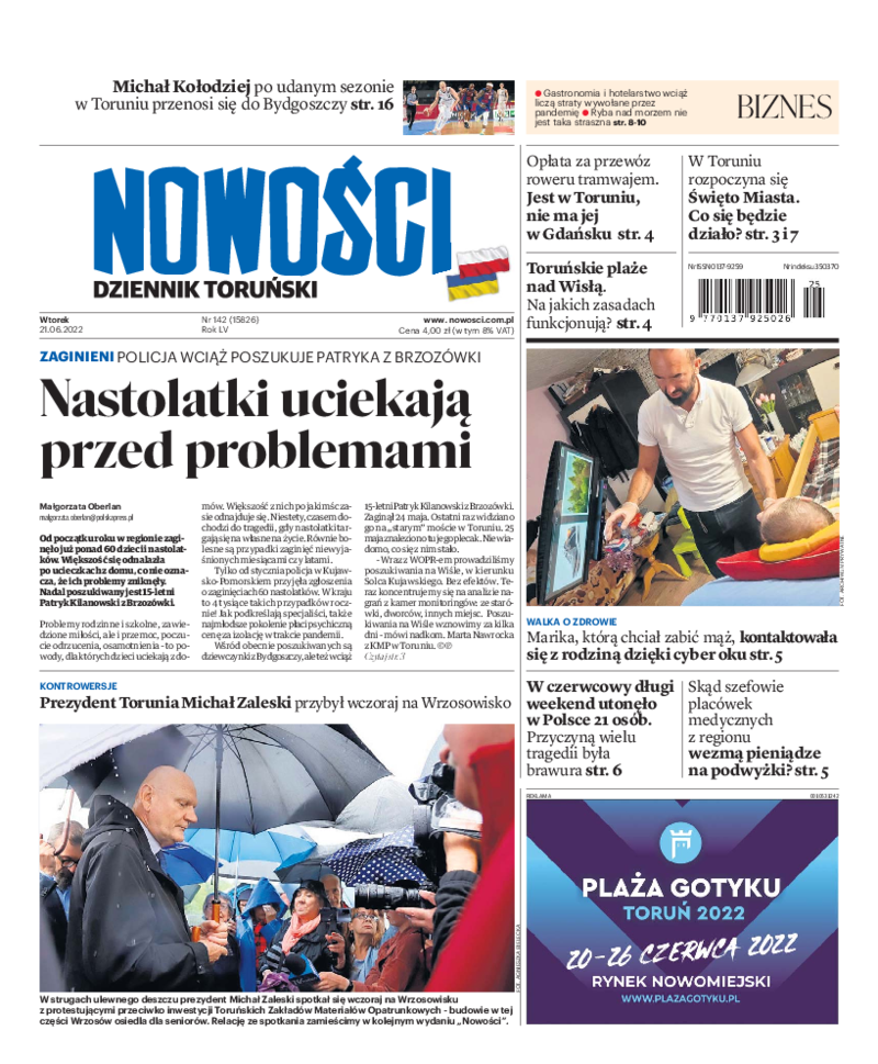 Nowości Dziennik Toruński