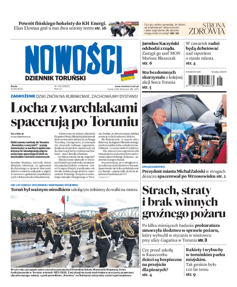 Nowości Dziennik Toruński