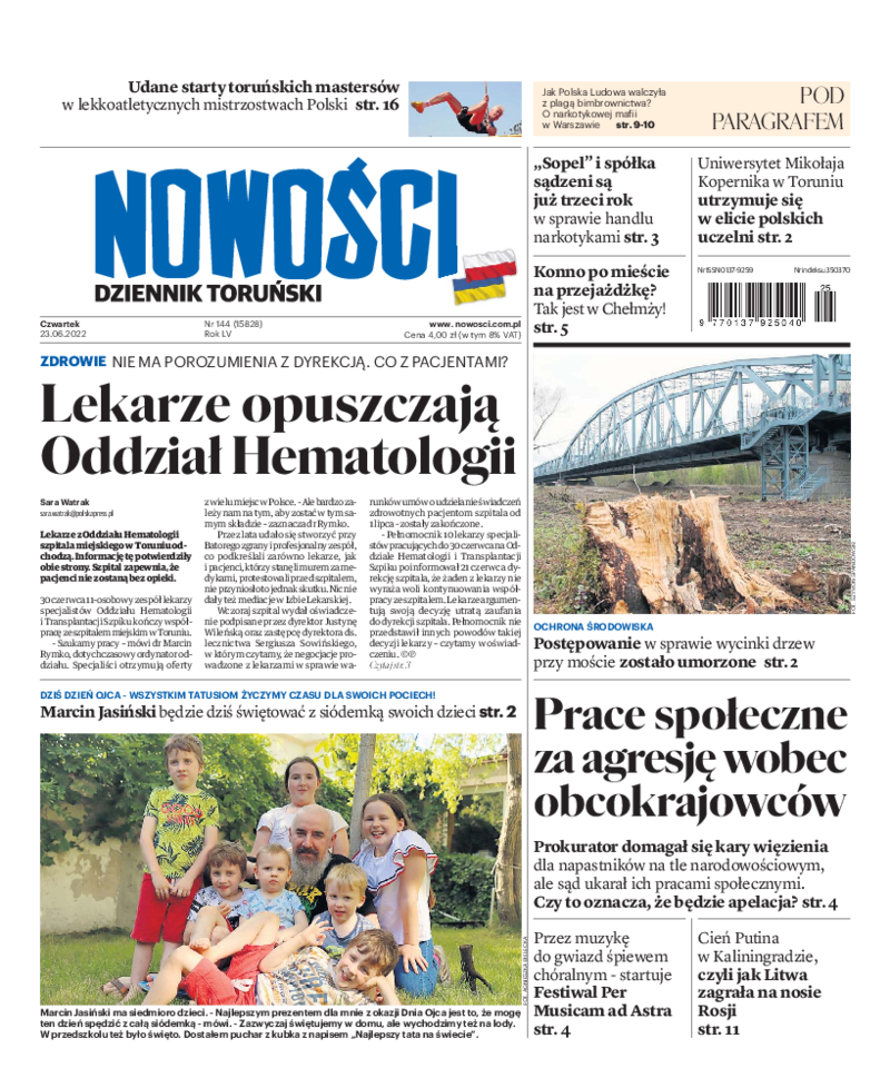 Nowości Dziennik Toruński
