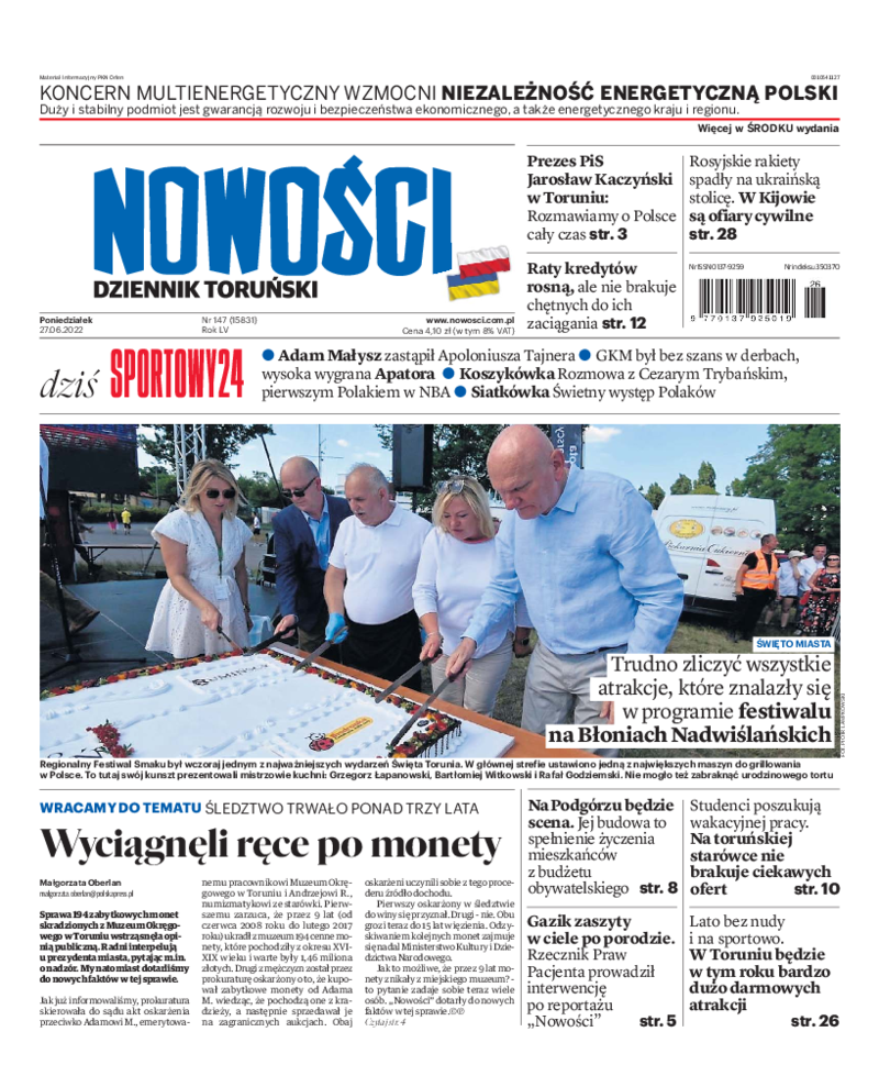 Nowości Dziennik Toruński