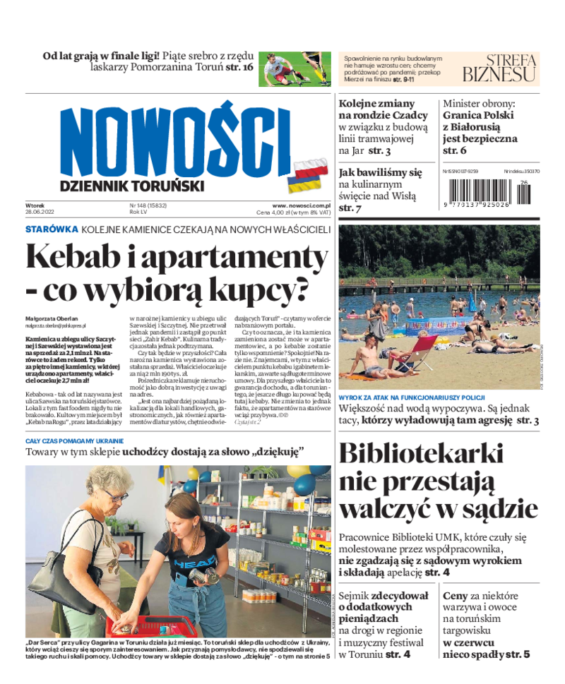 Nowości Dziennik Toruński