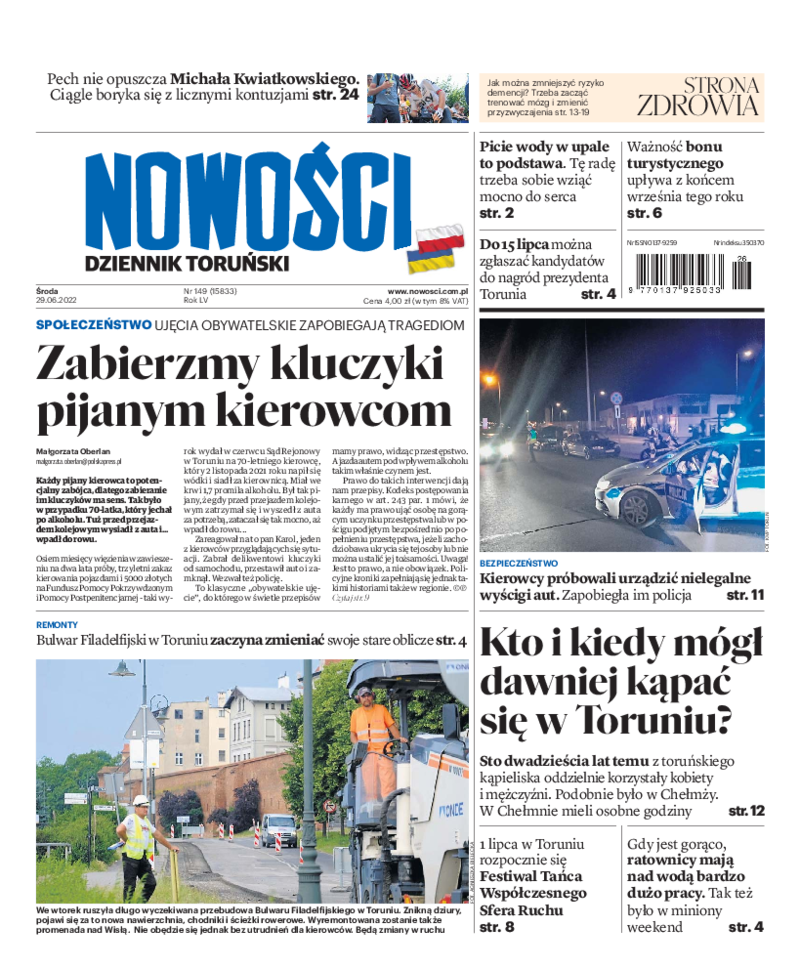 Nowości Dziennik Toruński