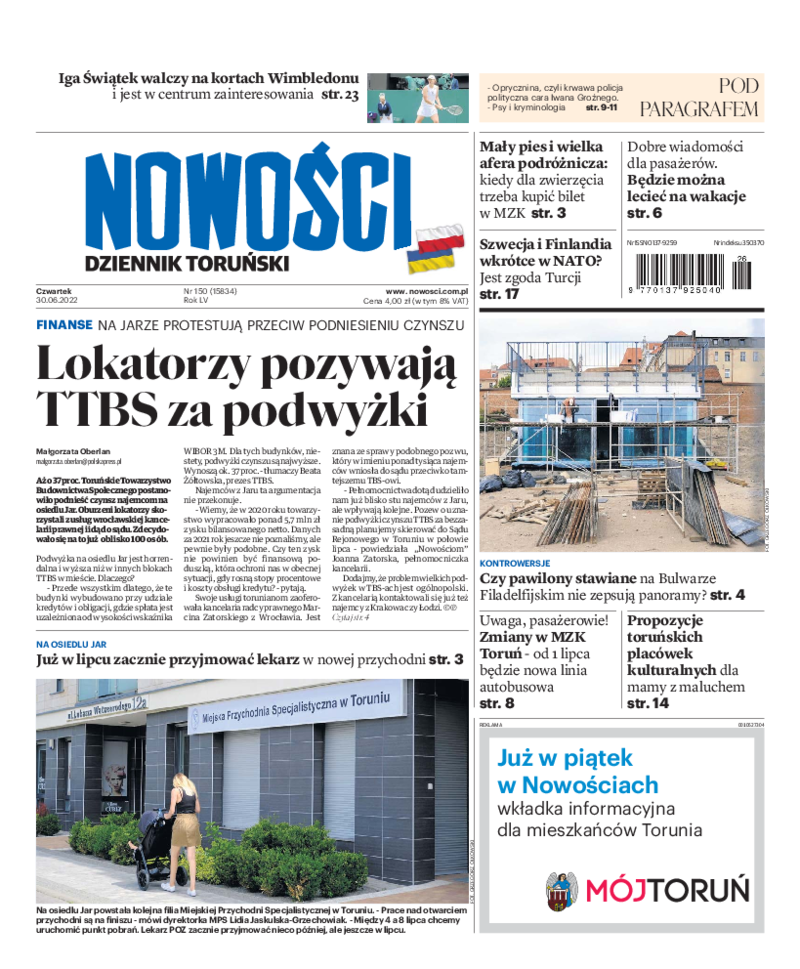 Nowości Dziennik Toruński