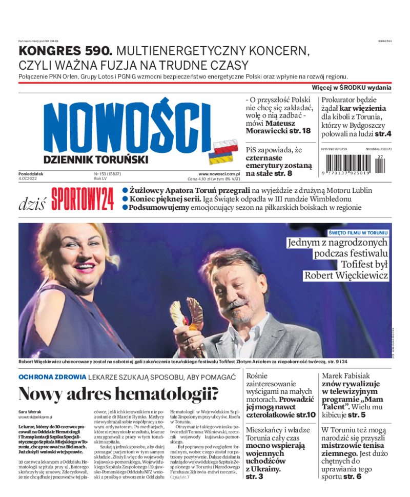 Nowości Dziennik Toruński