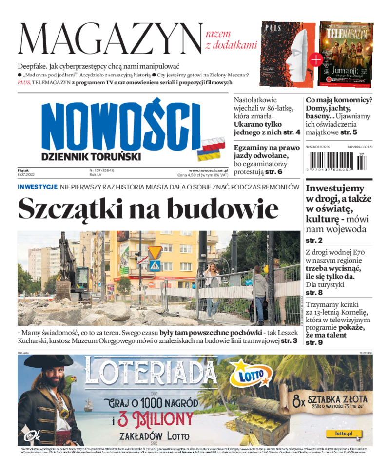 Nowości Dziennik Toruński