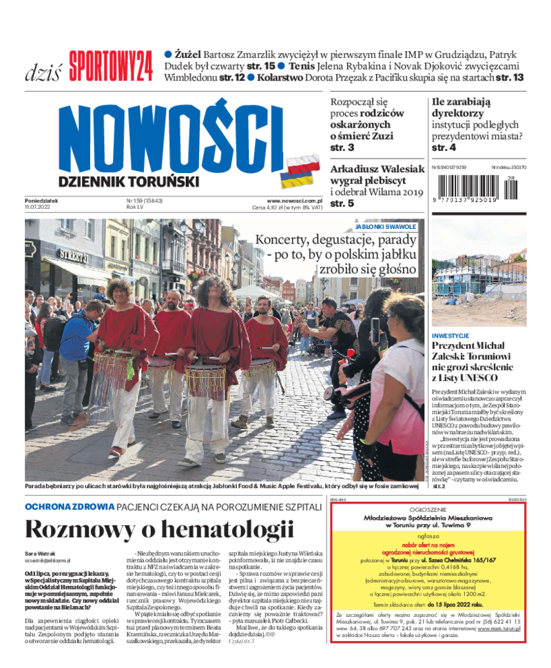 Nowości Dziennik Toruński