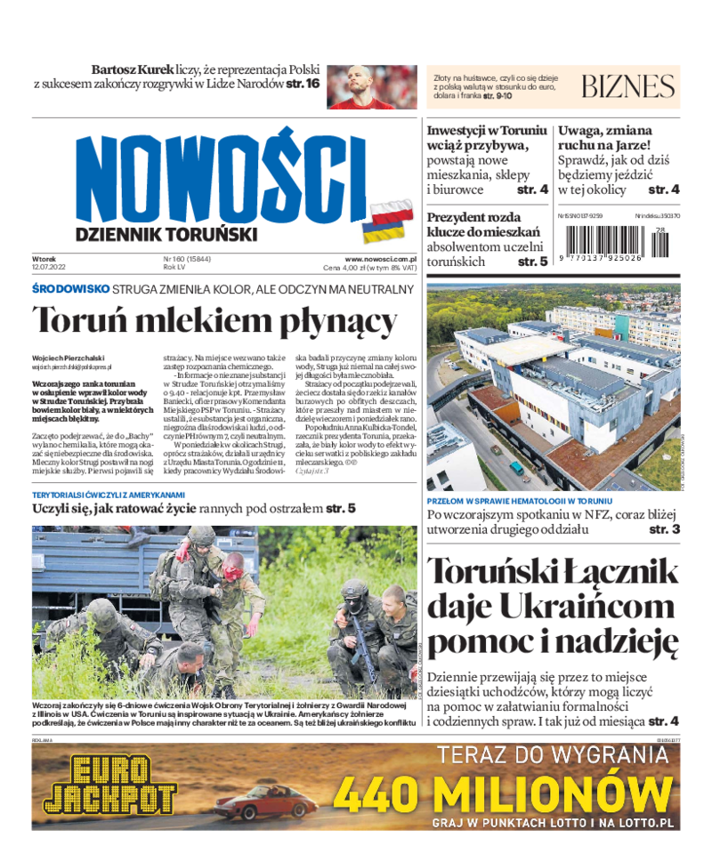 Nowości Dziennik Toruński