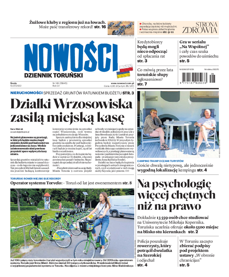 Nowości Dziennik Toruński